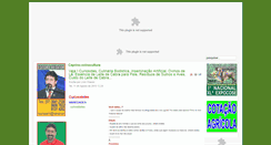 Desktop Screenshot of caprino-ovinocultura.com.br